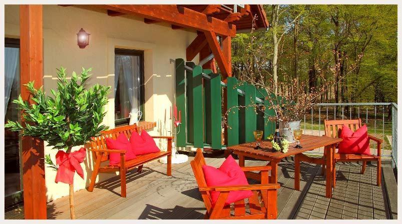 Maisonette-Apartment mit Balkon
